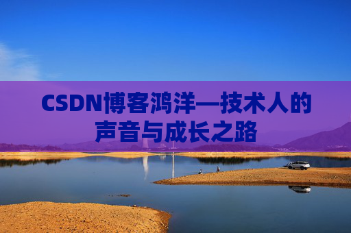 CSDN博客鸿洋—技术人的声音与成长之路